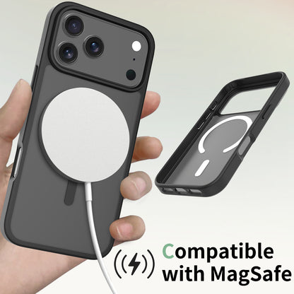 INSNIC Einfache magnetische Saugnapf-Hülle in Rosa mit Logo für iPhone