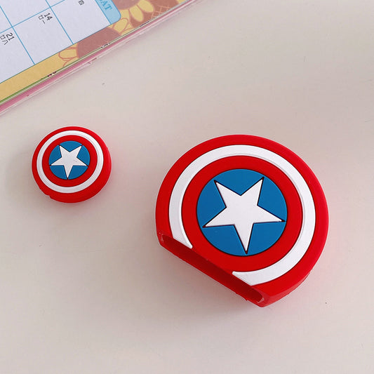 Charger Case | INSNIC Creative Captain America 4 Piece Set