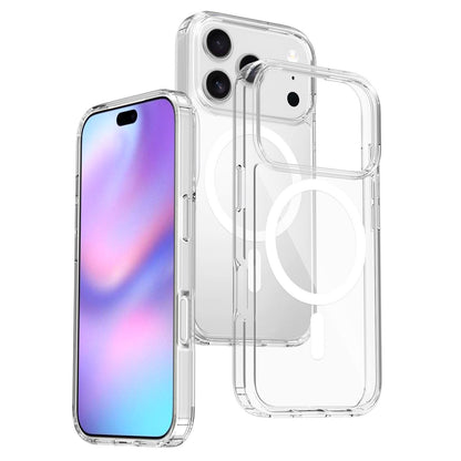 INSNIC Einfache magnetische Saugnapf-Hülle in Rosa mit Logo für iPhone