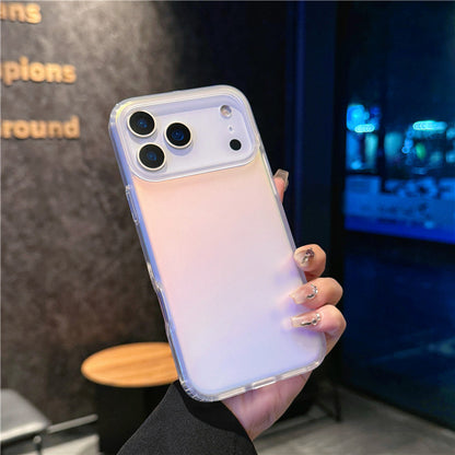 INSNIC Einfache magnetische Saugnapf-Hülle in Rosa mit Logo für iPhone