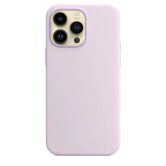 INSNIC Simple Magnetic Suction Pink With Logo Case For iPhone