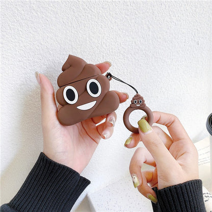 AirPods Case | INSINC Creative Cute Poop Emoticon