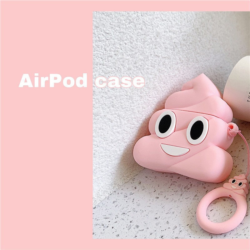 AirPods Case | INSINC Creative Cute Poop Emoticon