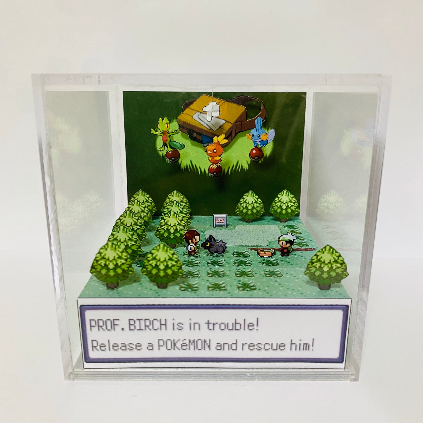INSNIC Toyoen Yu klassische 3D-Kristall-Diorama-Box