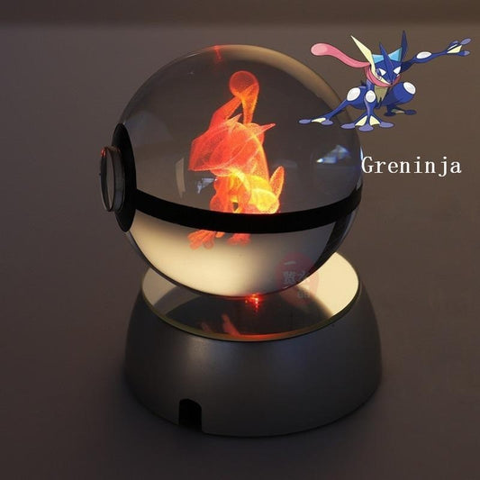 INSNIC Greninja 3D Anime Crystal Ball