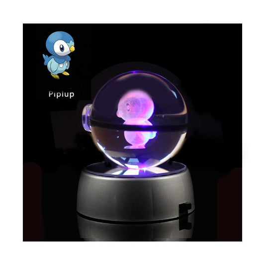 INSNIC Pipiup 3D Anime Crystal Ball
