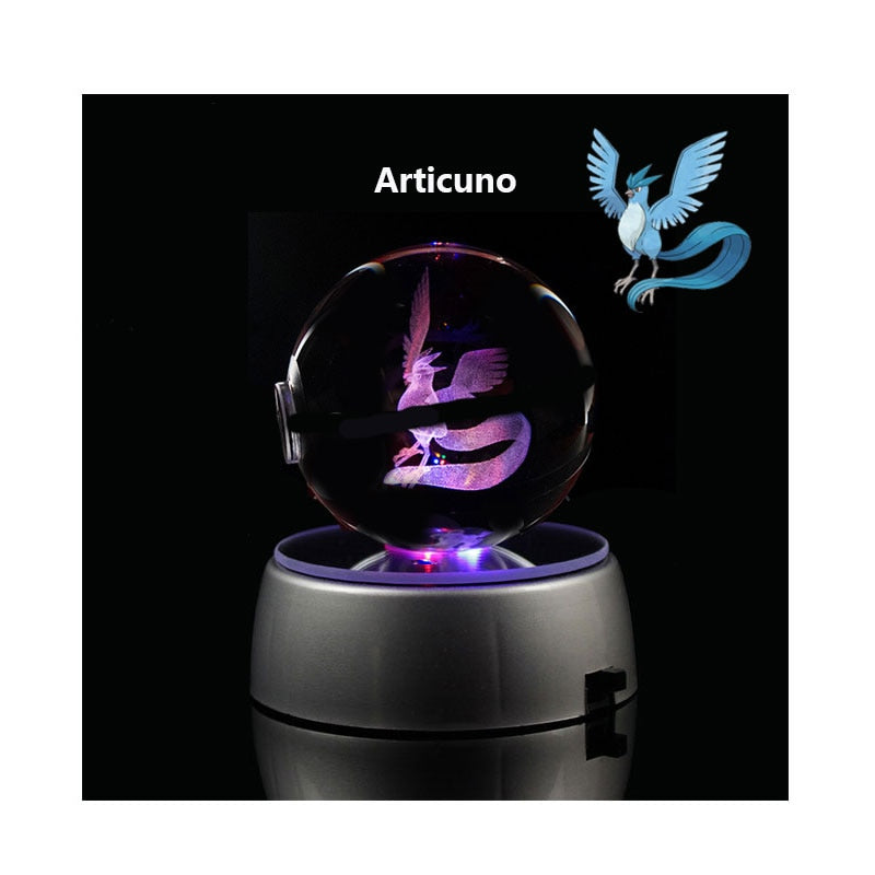 INSNIC Articuno 3D Anime Crystal Ball