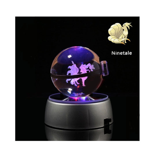 INSNIC Ninetale 3D Anime Crystal Ball