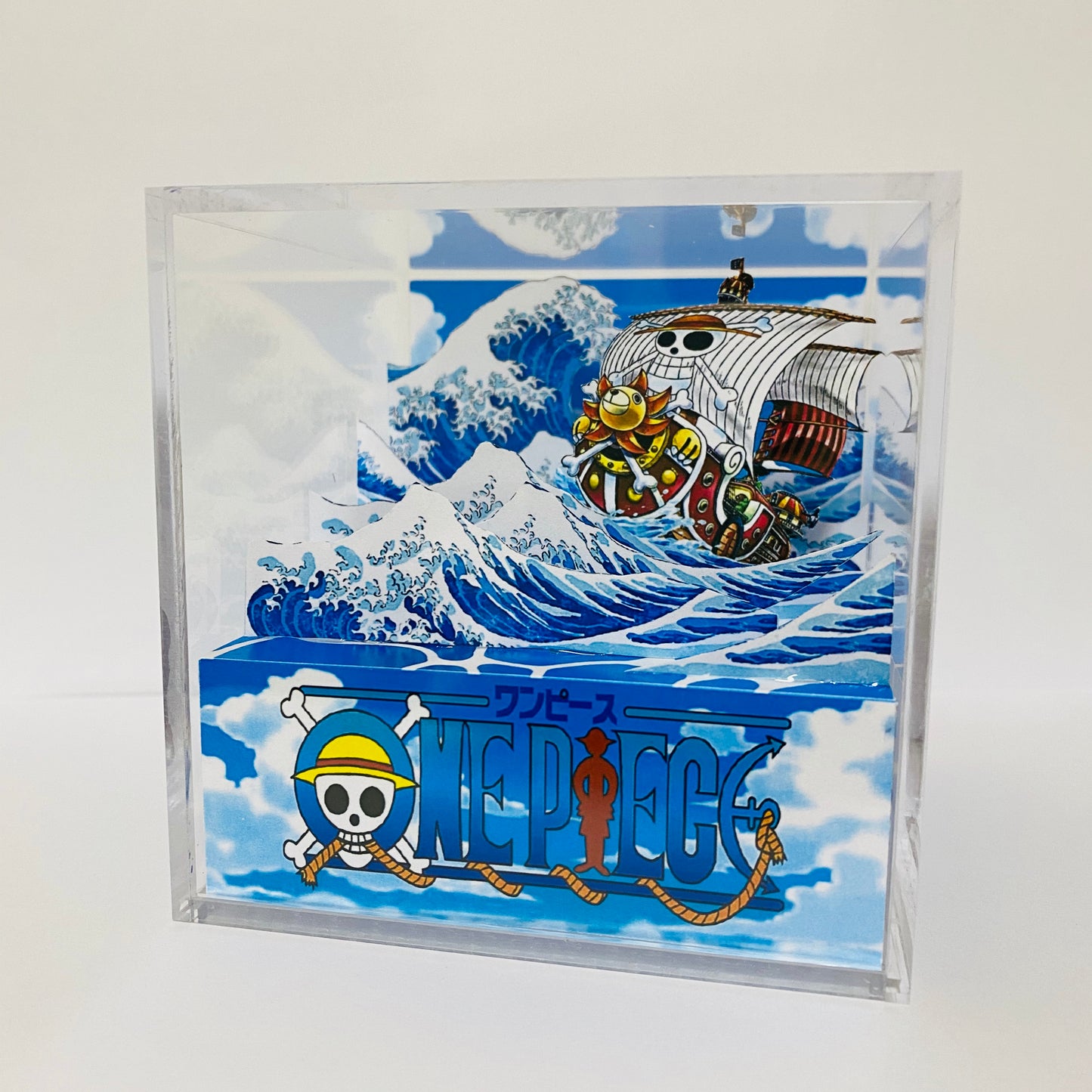 INSNIC One Piece klassische 3D-Kristall-Diorama-Box
