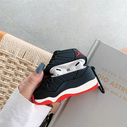 INSINC Creative Trendy Stereoscopic Shoe Box AirPods Case